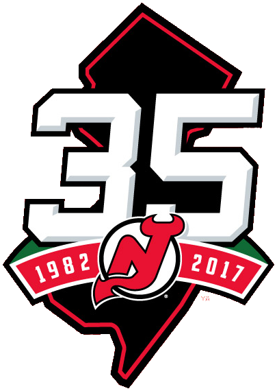 New Jersey Devils 2018 Anniversary Logo iron on transfers for clothing